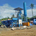 hzs25 plant cement concrete batching plant